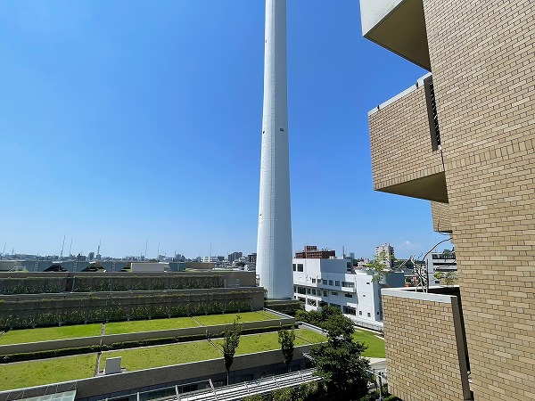 ファミールグラン高井戸デュープレックス　眺め 