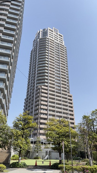 キャナルワーフタワーズWEST 外観1