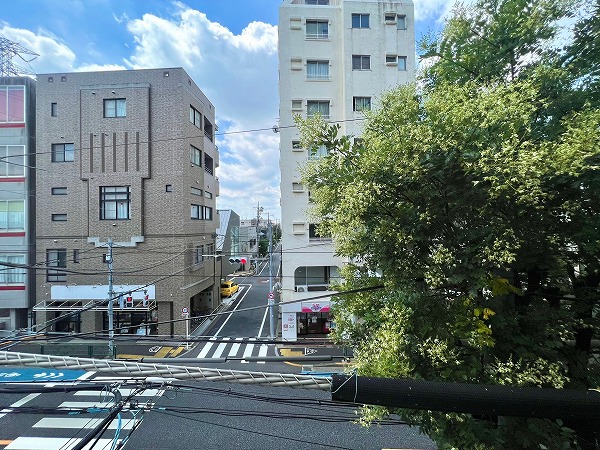 吉祥寺サマリヤマンション　景色