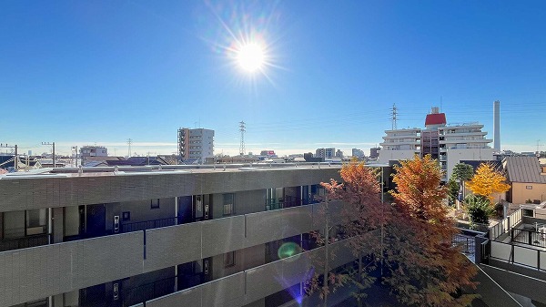 アーデル高井戸東　景色