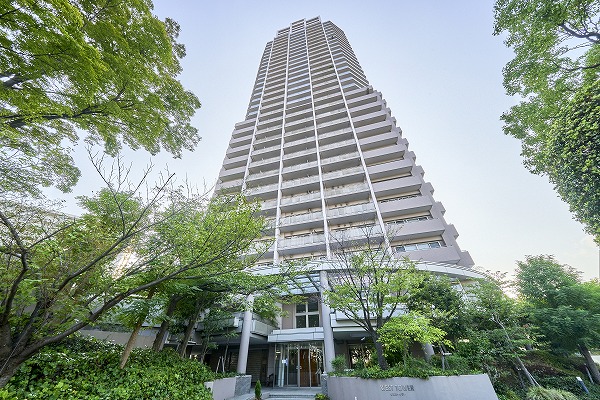 キャナルワーフタワーズWEST 外観2