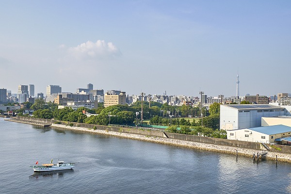 キャナルワーフタワーズWEST_2面バルコニーの写真