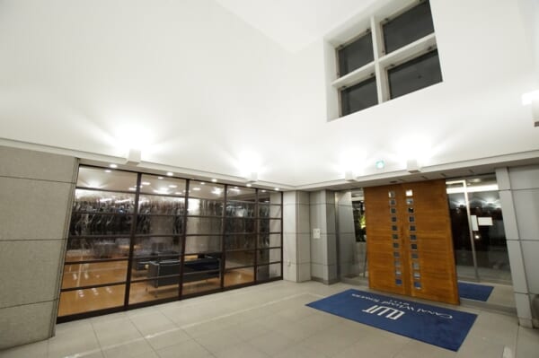 キャナルワーフタワーズWEST エントランス