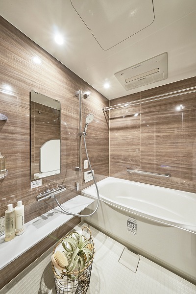 キャナルワーフタワーズWEST_浴室の写真