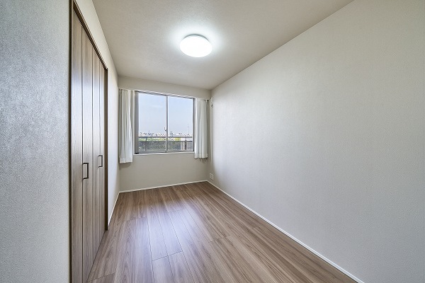 キャナルワーフタワーズWEST_横長の部屋の写真