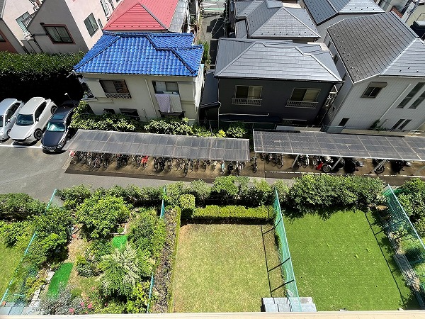 日商岩井碑文谷マンション　景色 