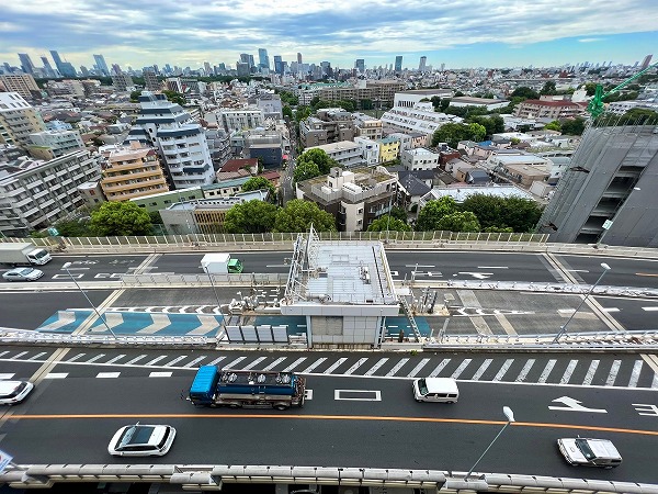 ガーラ・シティ渋谷幡ヶ谷　甲州街道 