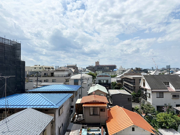 クレベール西新宿　眺望