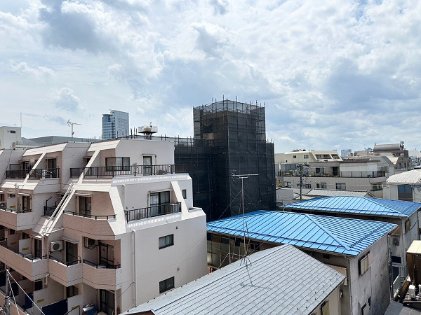 クレベール西新宿　景色