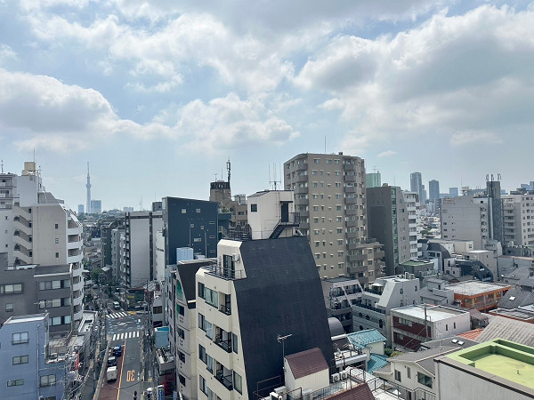 ドミール千駄木　東京スカイツリー