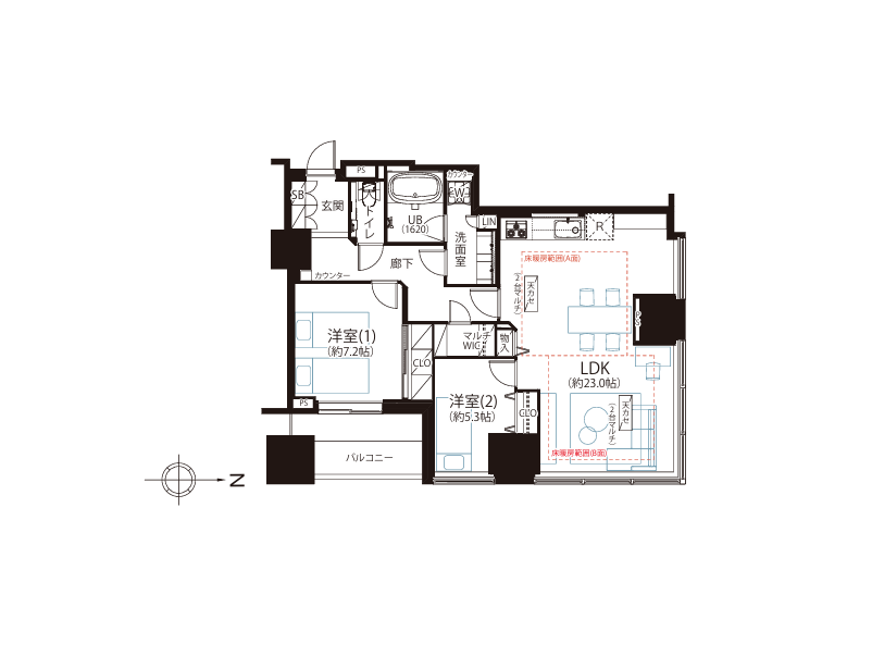 シティタワーズ豊洲ザ・ツインサウスタワー