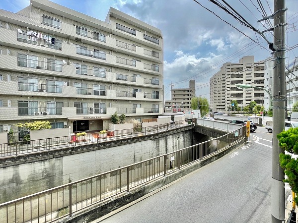 セザール石川台　景色