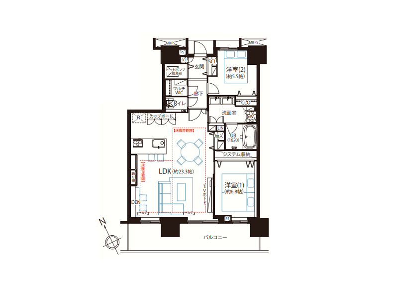 プラウドタワー東雲キャナルコート