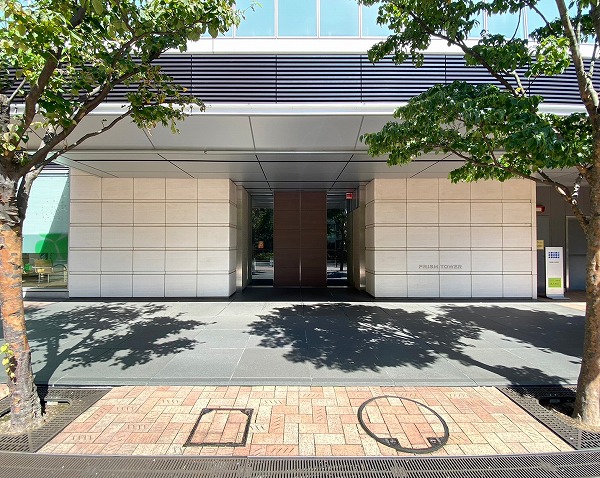 プリズムタワー アプローチ