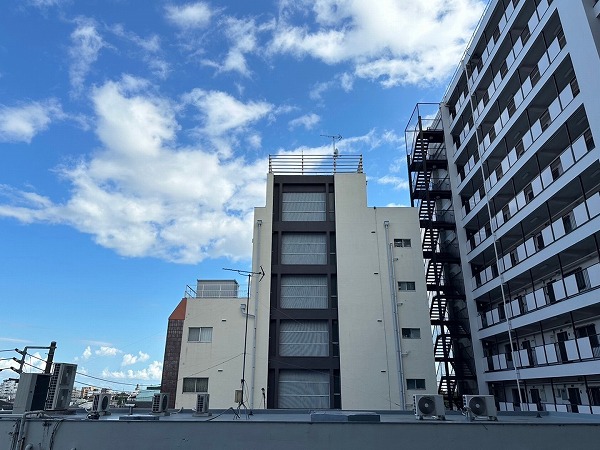 田園調布スカイハイツ　眺望　センター 