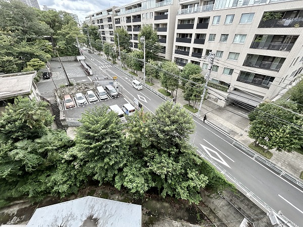 渋谷マンション　眺望B