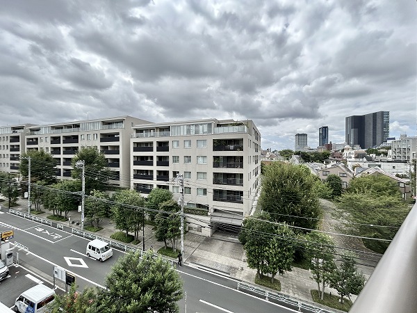 渋谷マンション　眺望A