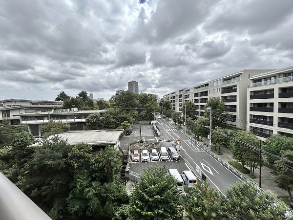 渋谷マンション　眺望C