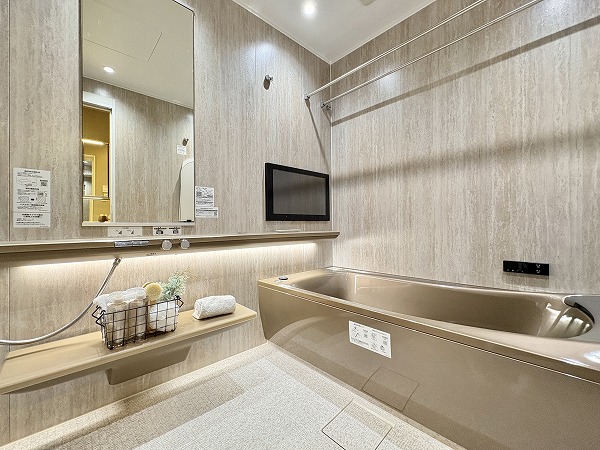 プリズムタワー_バスルームの写真1