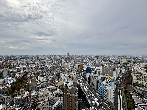 プリズムタワー_開放感抜群なビューの写真