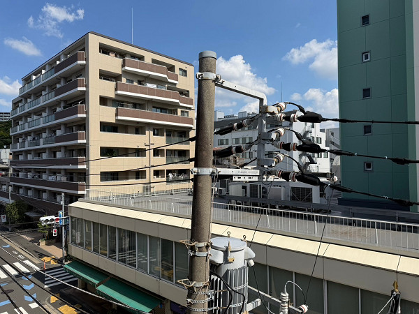 久保田マンション　見え方