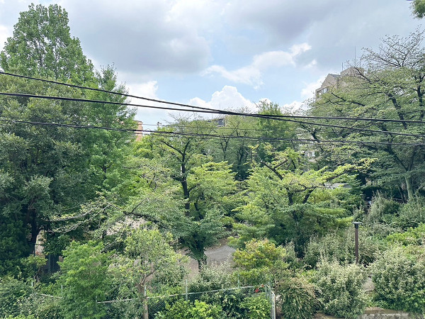 モアグランデ駒込六義園　眺望