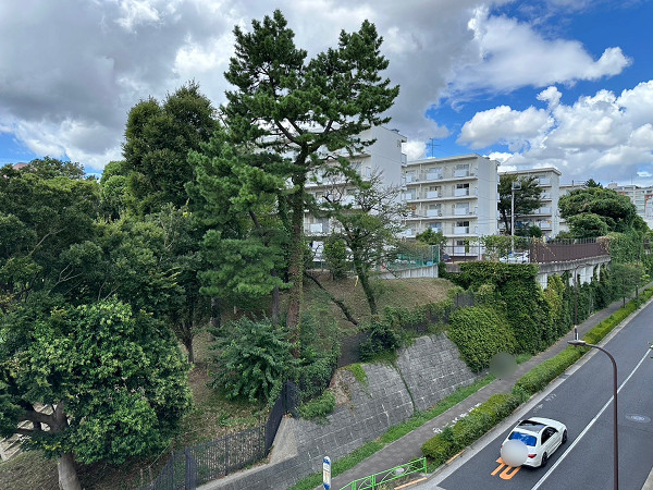 ヴィラ茶屋坂　陽当たり 