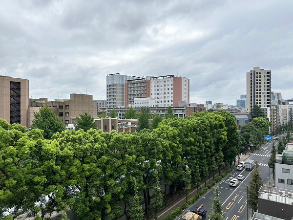 赤門ロイヤルハイツ　景色 