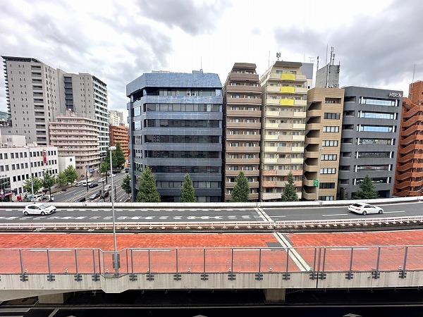 セブンスターマンション西五反田　眺望　センター 