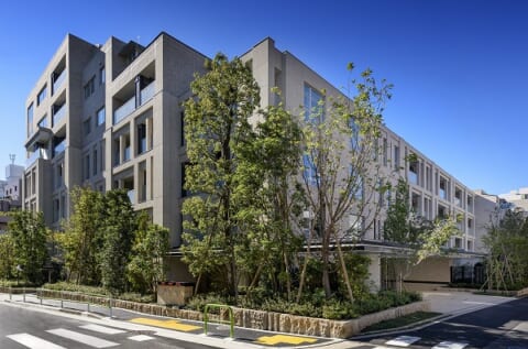 ザ・パークハウスグラン南青山 外観1