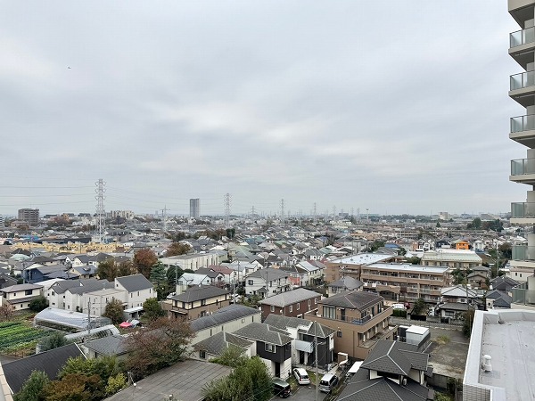 開放感　アーデルハイム八幡山