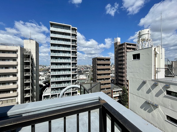 旗の台スカイマンション　ルーフバルコニー