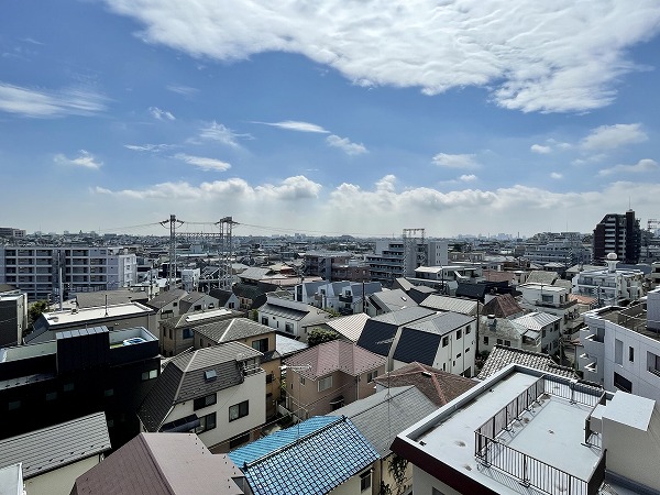 アルカサーノ雪が谷　日当たり良好