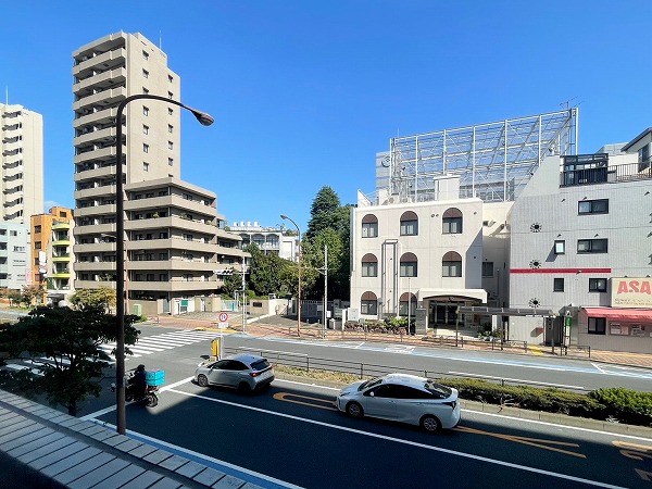 小石川Jフラッツ　静か