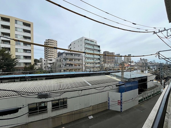 マートルコート松原　景色