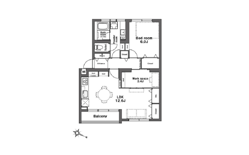 小山マンションA棟