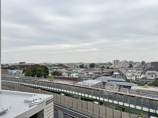 街並み　アーデルハイム八幡山