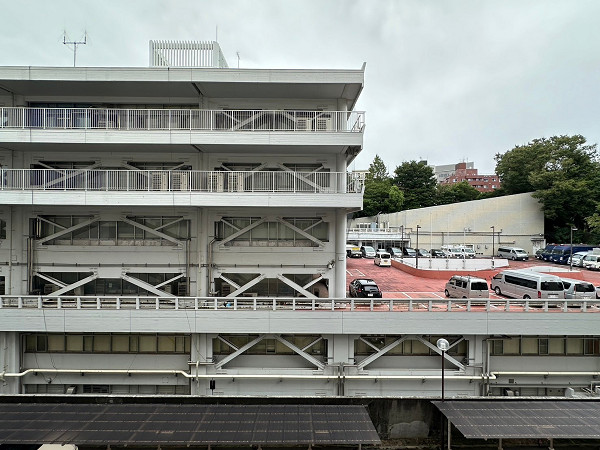 目黒台マンション　見え方 