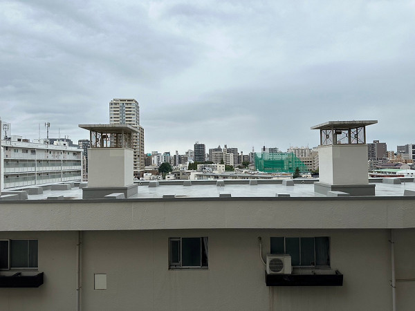 目黒台マンション　眺望 