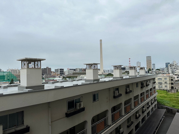 目黒台マンション　景色 