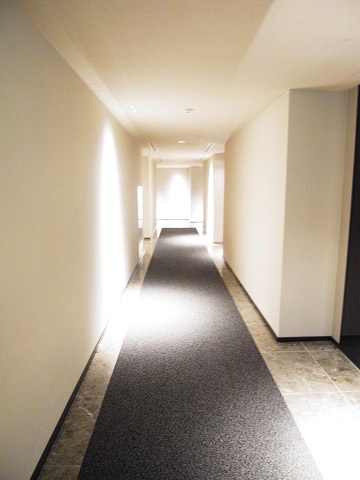 ザ・パークハウスグラン南青山 内廊下