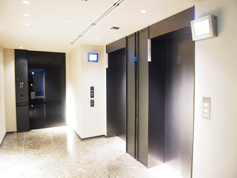 ザ・パークハウスグラン南青山 エレベーター