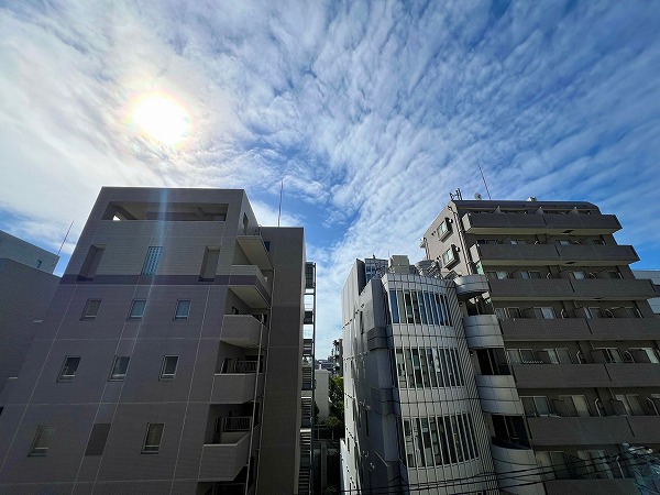 コープ市ヶ谷　景色