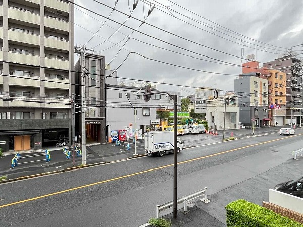 アイディーコート早稲田　外苑東通り