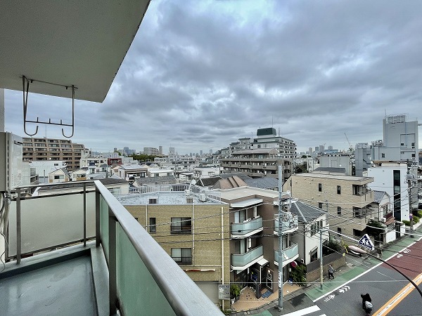 宅研学芸大マンション　バルコニー