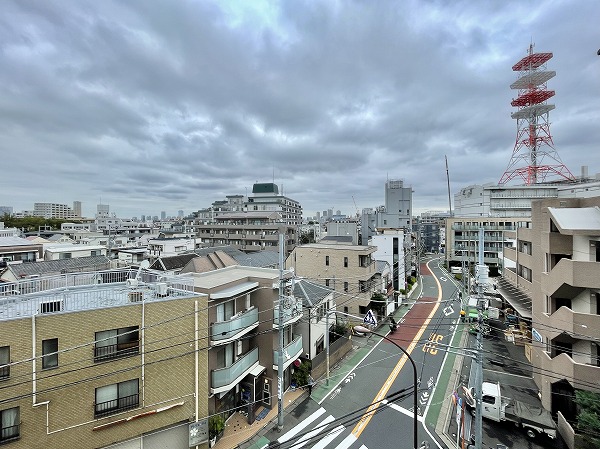 宅研学芸大マンション　東向き