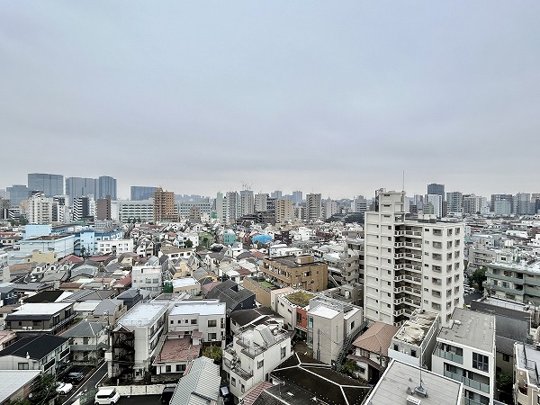 ローヤルマンション戸越　南向き