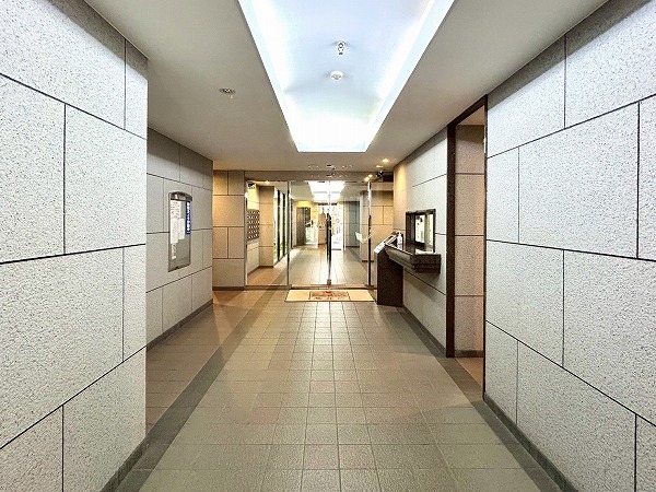 朝日シティパリオ高井戸　エントランス