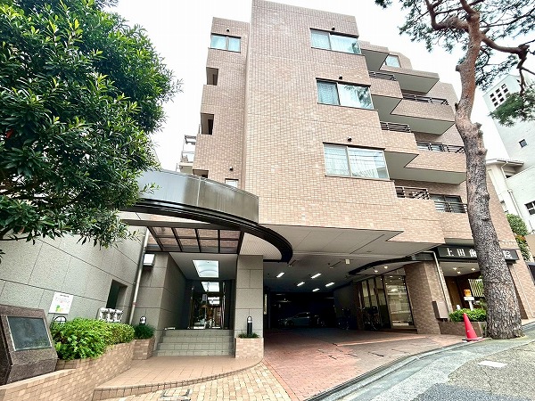 朝日シティパリオ高井戸　外観１