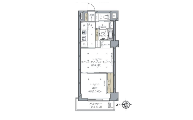 マンションヴィップ新宿柏木